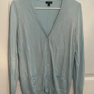 Blue Cardigan From Talbots